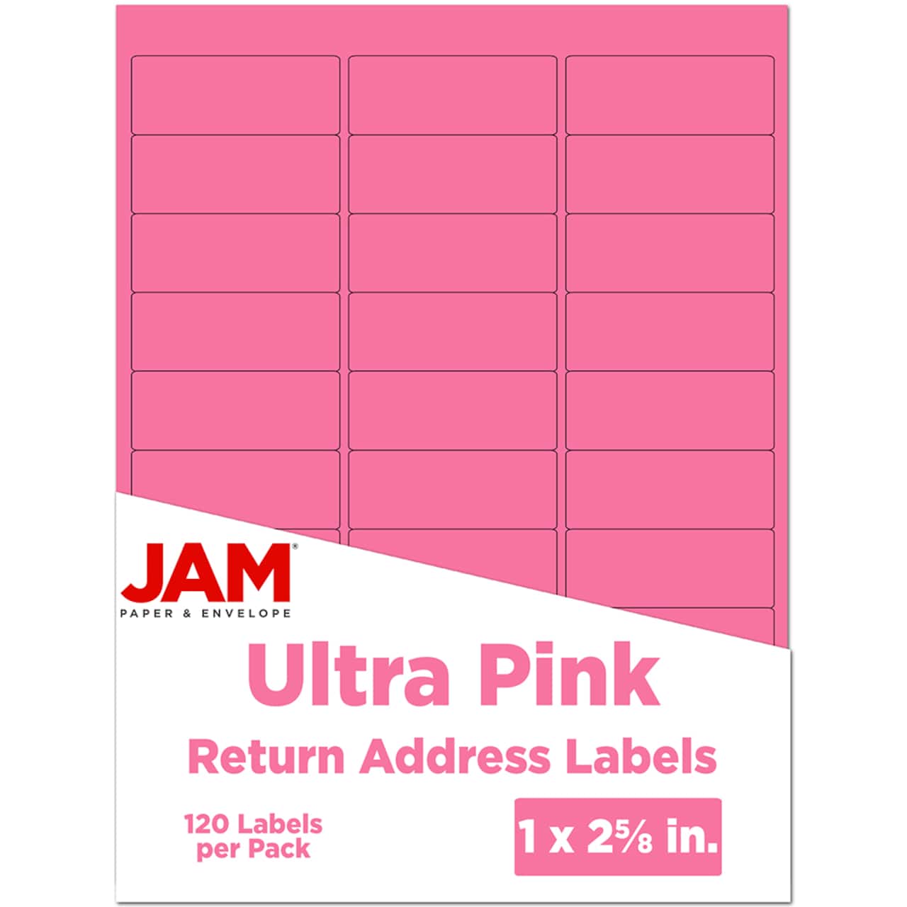 JAM Paper Standard Mailing Return Address Labels